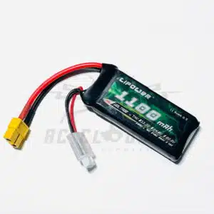 LIPOWER 11.1V 3S 1100mah 35c lipo Battery