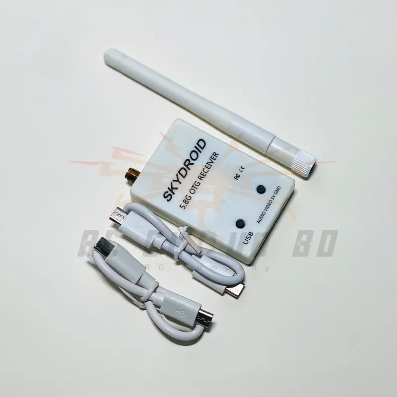 Skydroid 5.8GHz Diversity FPV OTG Receiver VR Android Phone Single Antenna