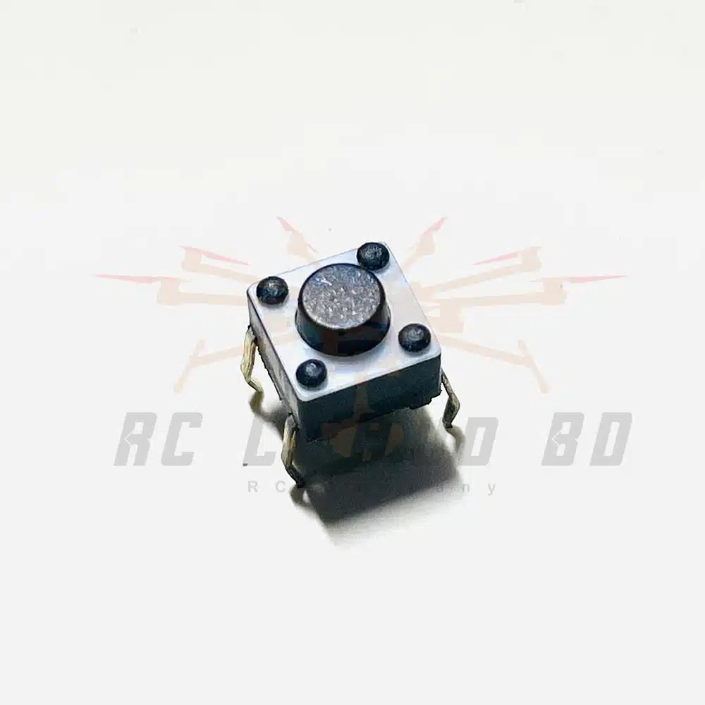 On Off Push Button Switch 4 pin set (5pcs)