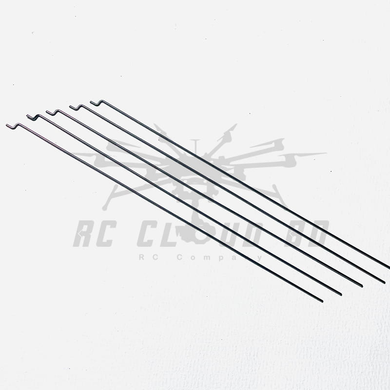 1.2mm Z-Shaped Push/Pull Rod for RC Plane Boat