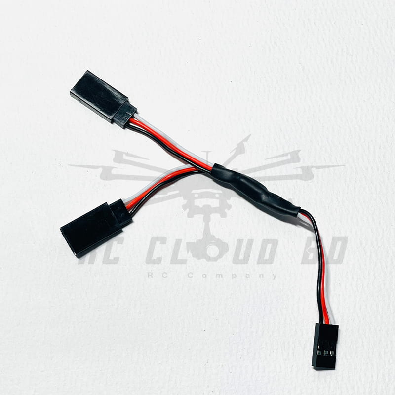 15cm Servo Y Male to Female Extension Cable