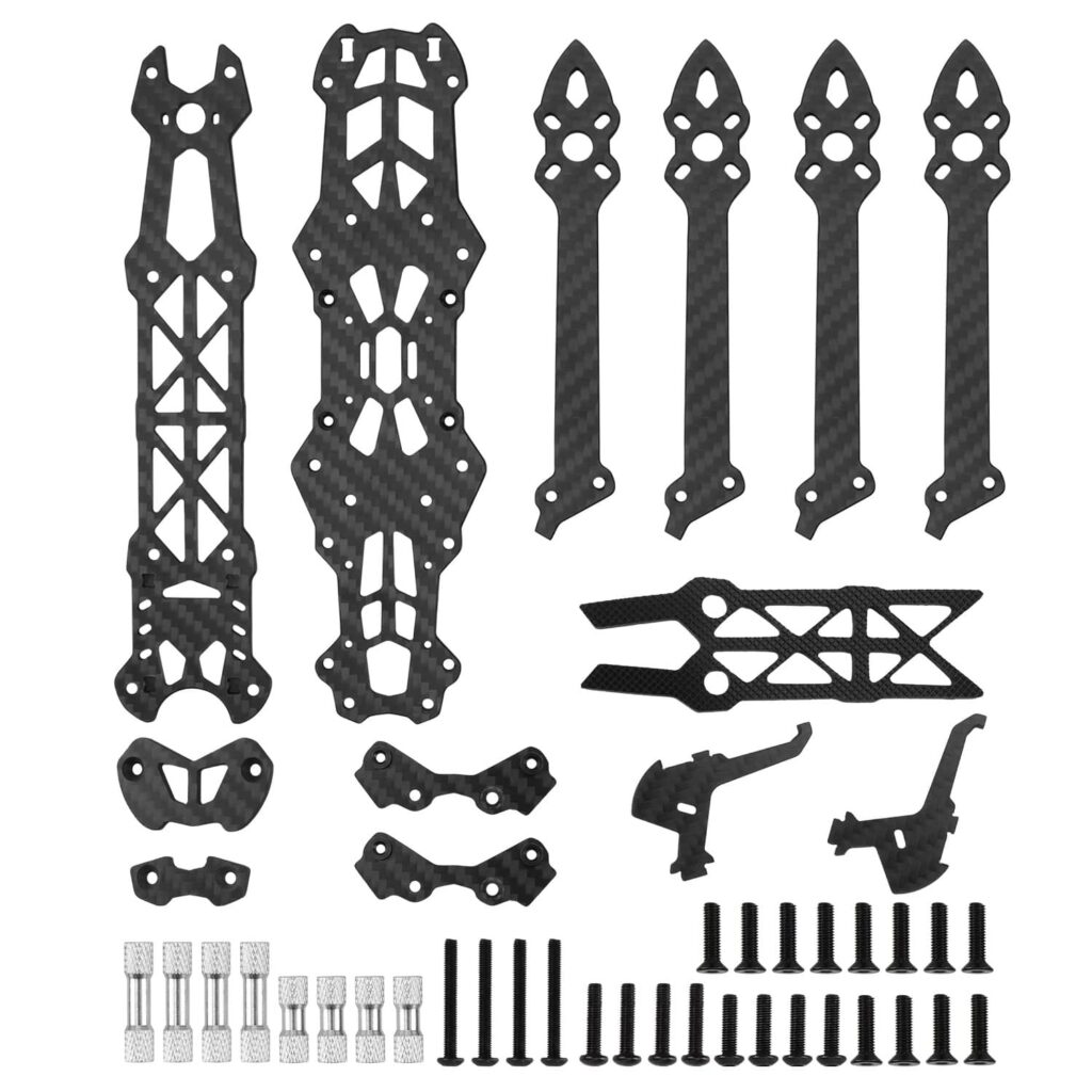 Mark 4 5inch 225mm FPV Racing Drone Quadcopter Frame