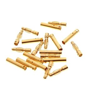 4mm RC Gold Bullet Connector for Brushless motor and ESC