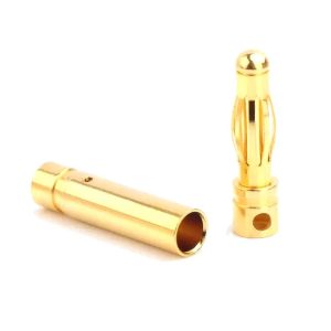 4mm RC Gold Bullet Connector for Brushless motor and ESC