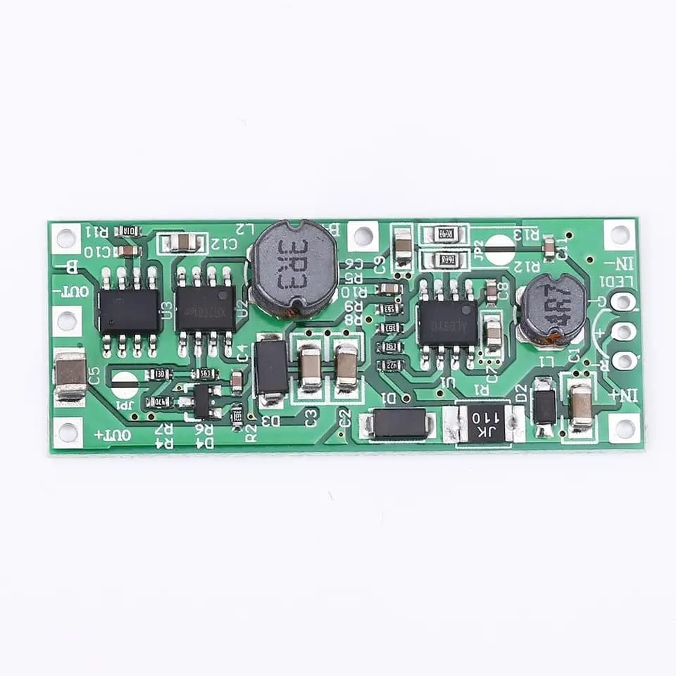 Mini Router UPS Circuit 3.7V-5V to 9V or 12V Converter Boost Step-Up