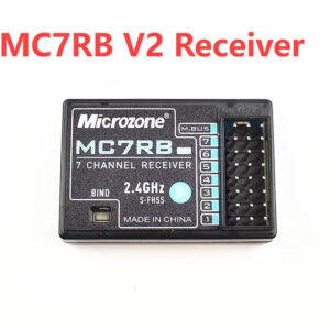 MicroZone MC7RB V2 Receiver for MC6C Mini 2.4G RC Transmitter