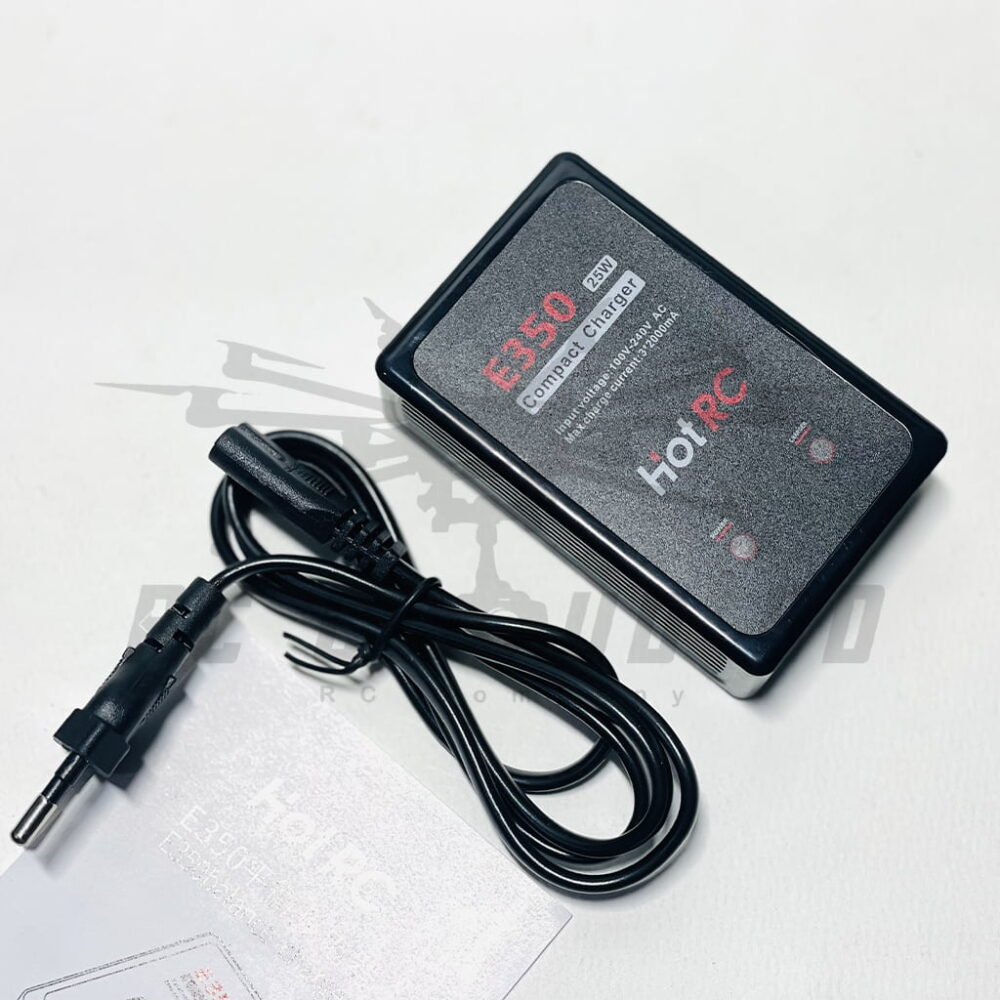 Hot Rc E300 Pro 7.4v 11.1v Lipo Battery Charger 2s 3s