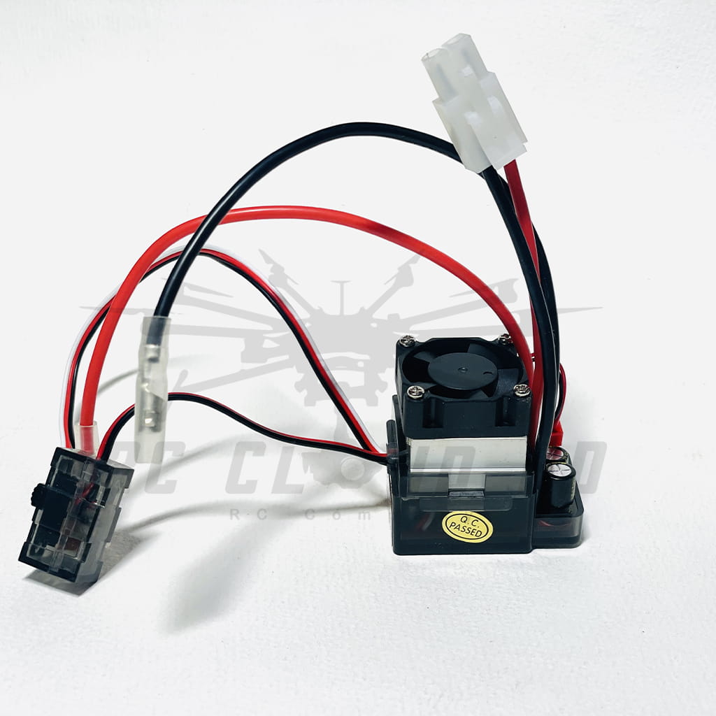 Victory Eagle 320A Brushed ESC with Cooling Fan for RC Boat Car