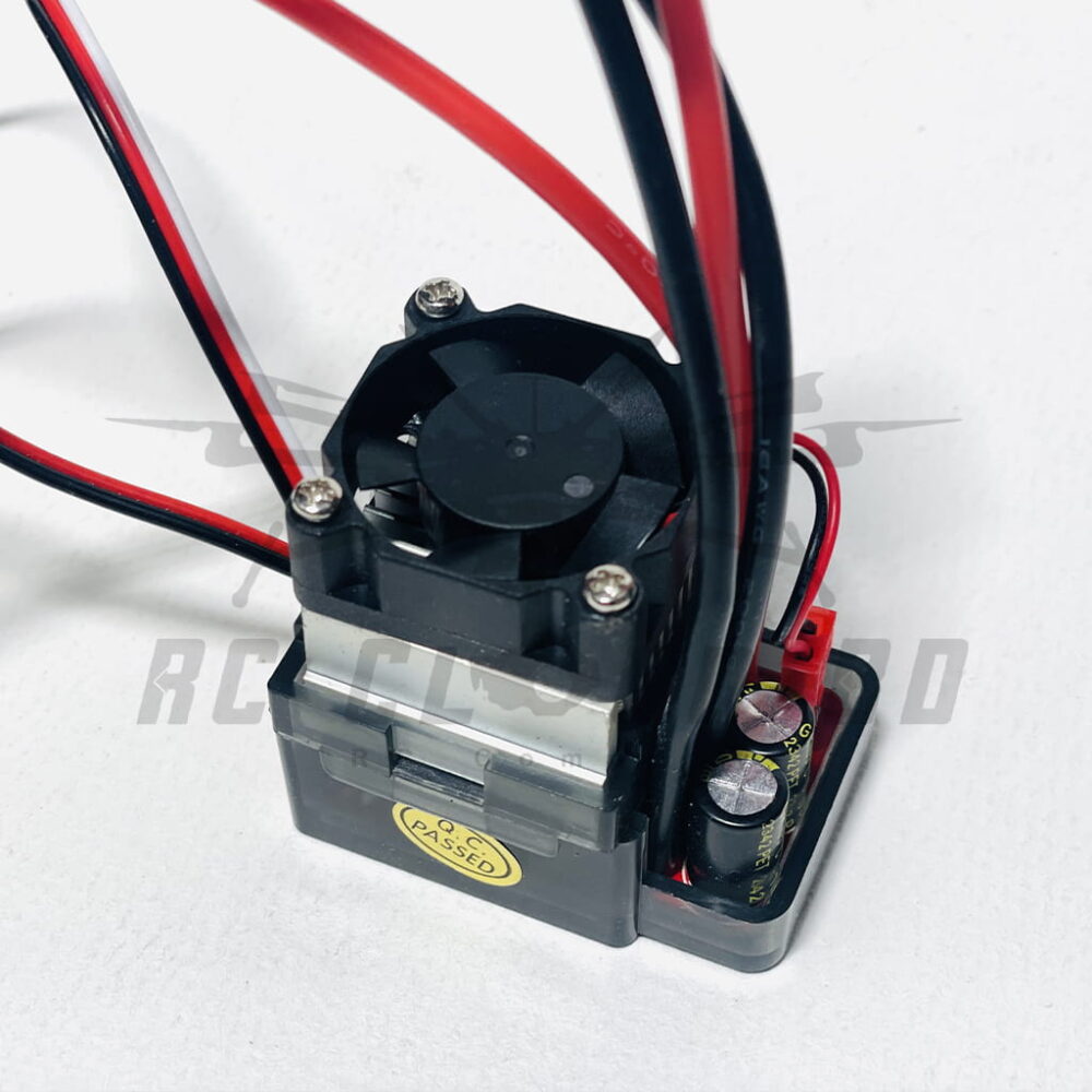 Victory Eagle 320A Brushed ESC with Cooling Fan for RC Boat Car