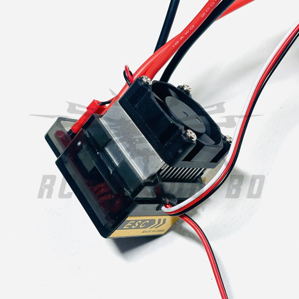 Victory Eagle 320A Brushed ESC with Cooling Fan for RC Boat Car