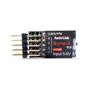 Radiolink Byme-A Flight Controller Built-in Gyro 4 Channels for Delta Wing Fixed Wing Plane SU27 F22