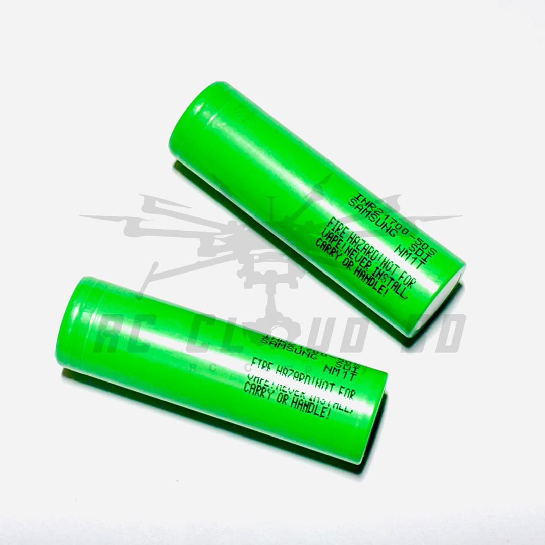 Samsung 50S 21700 5000mAh 25A Battery